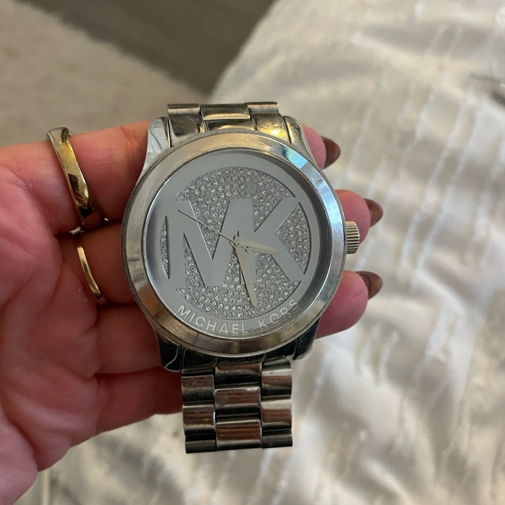 Michael Kors Silver watch